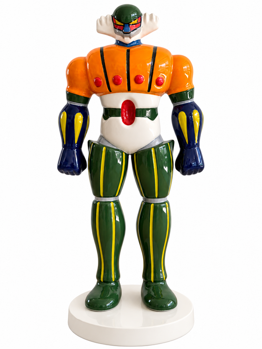 Jeeg Robot  | Stefano Puzzo