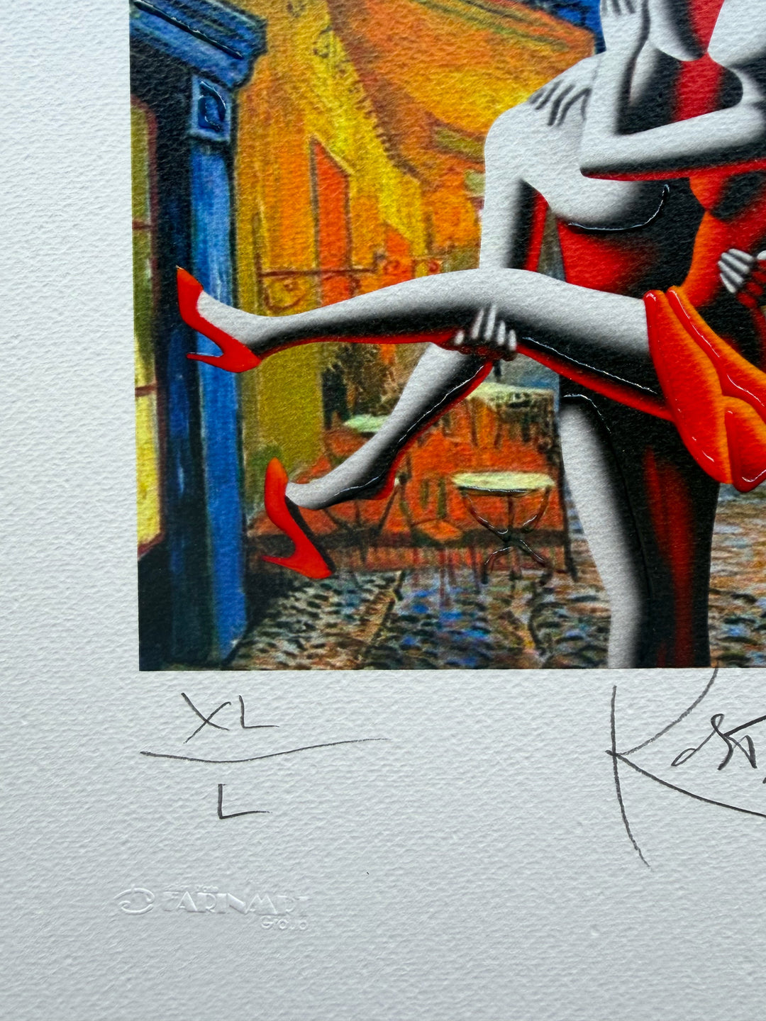 Take Me Away | Mark Kostabi