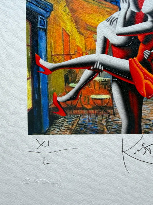 Take Me Away | Mark Kostabi