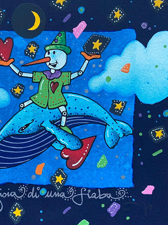 La gioia di una fiaba  | Andrea Agostini - Arte Focus™