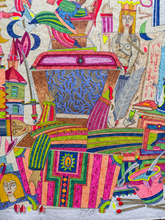 Le fiabe di Andersen III | Francesco Musante - Arte Focus™