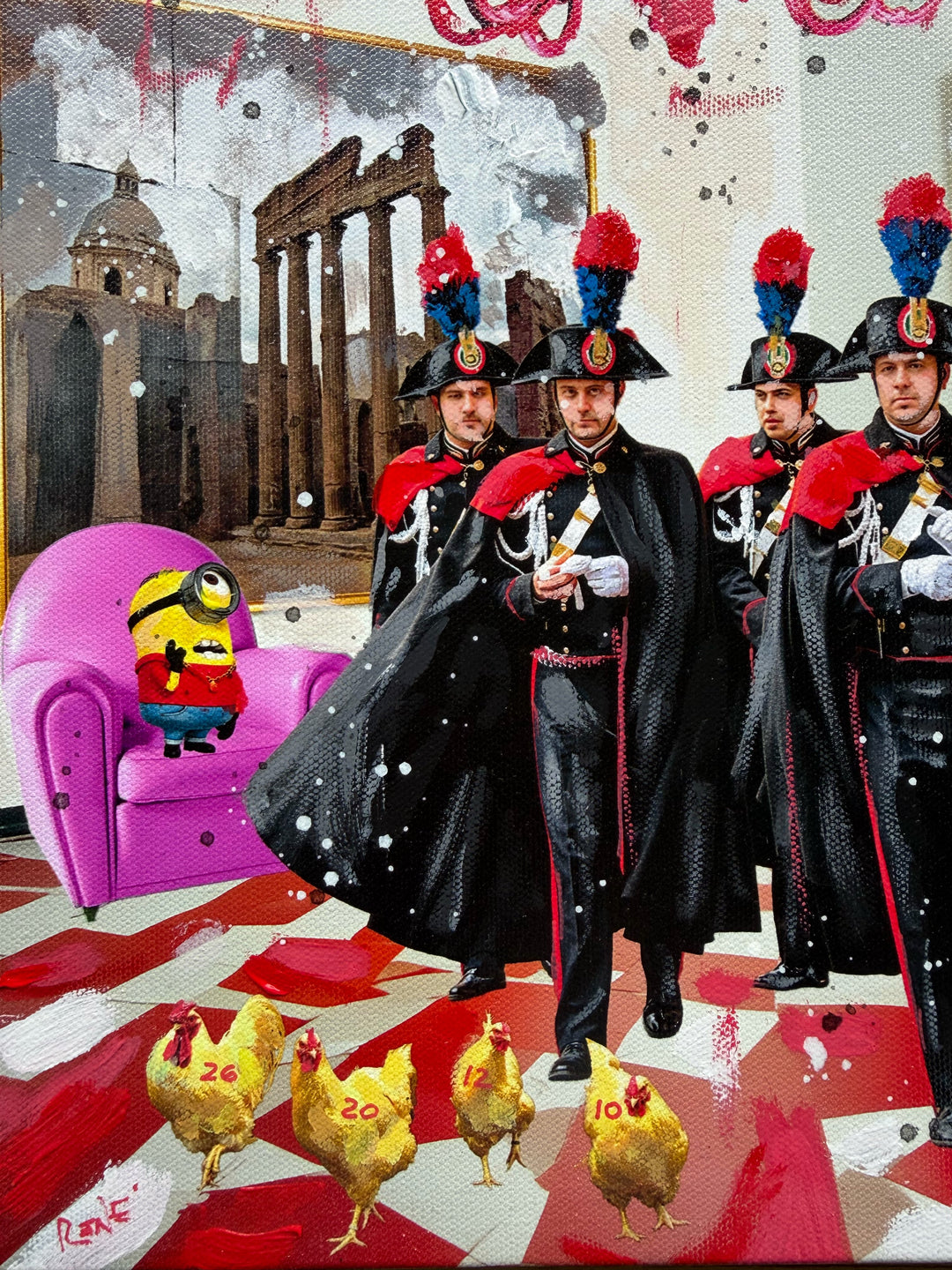 Guardians of Art (Opera Unica) | Renè - Arte Focus™