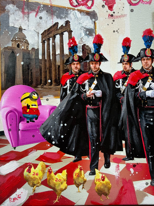 Guardians of Art (Opera Unica) | Renè - Arte Focus™