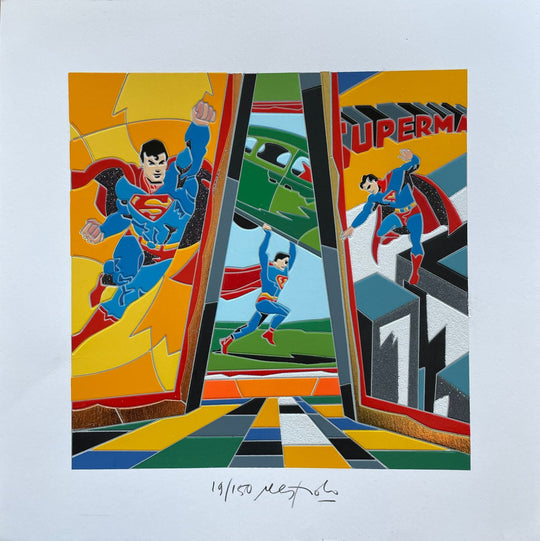 Übermensch | Ugo Nespolo - Arte Focus™