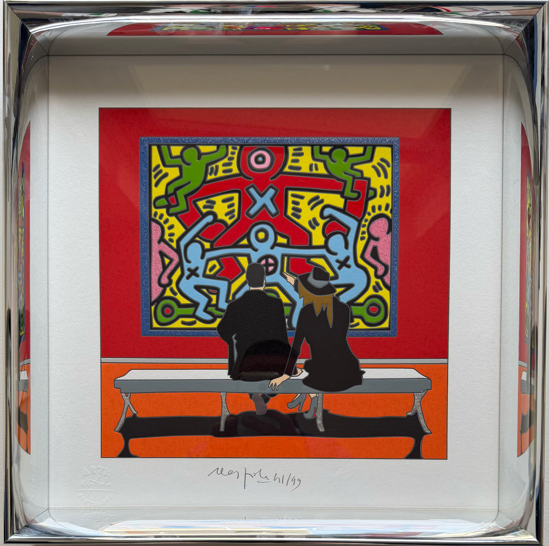 Opera in cornice: Art talk loading | Ugo Nespolo - Arte Focus™