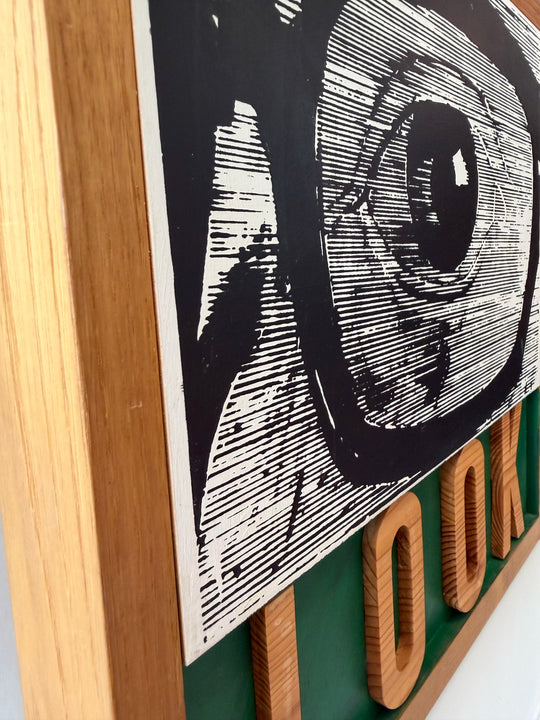 Look | Joe Tilson - Arte Focus™