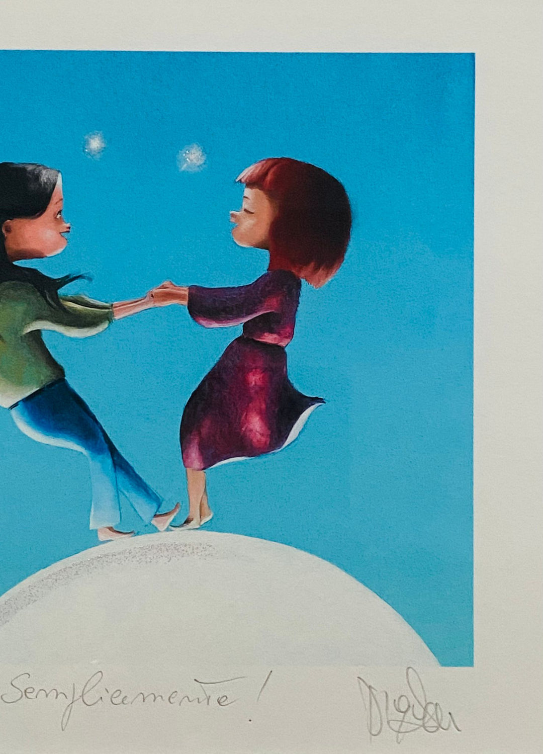 Opera in cornice: Semplicemente | Diego Santini