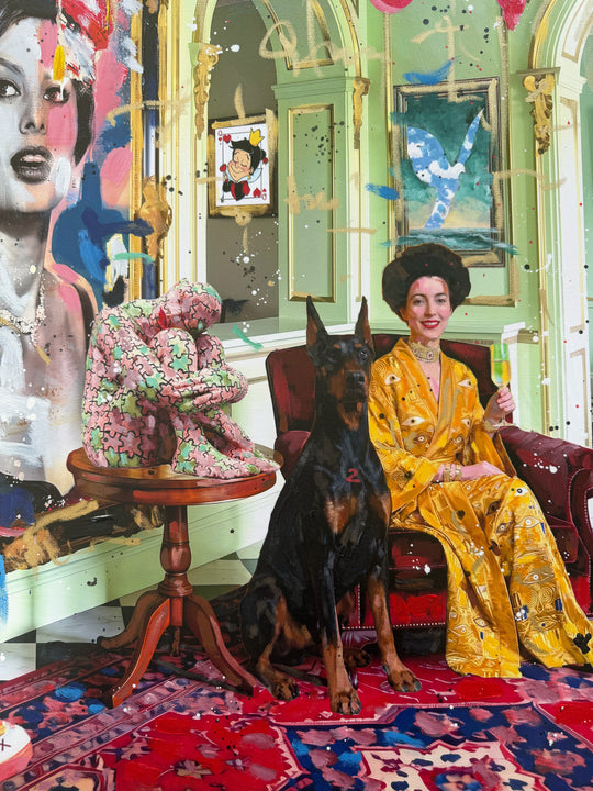 A House Full of Icons | Renè