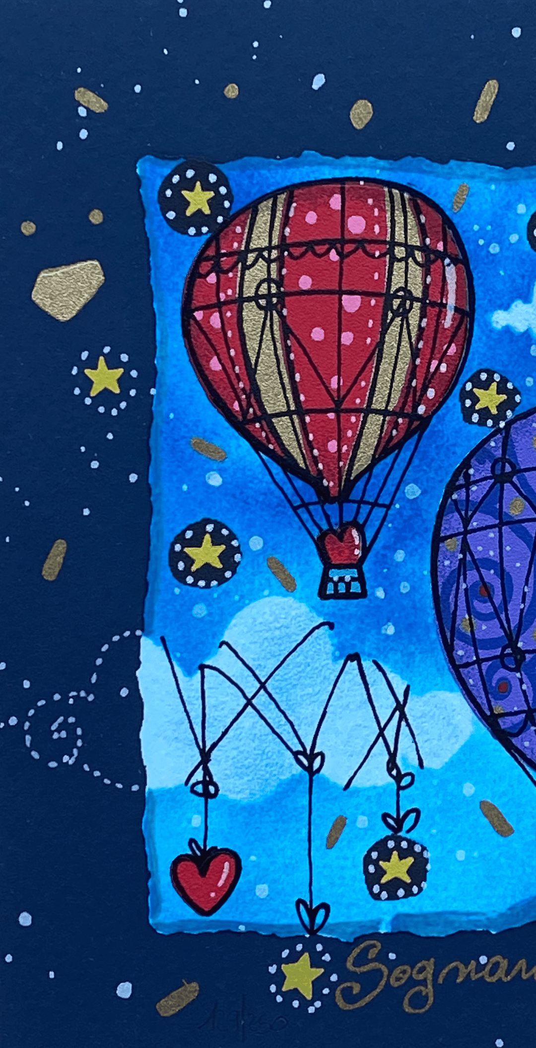 Sognando con te  | Andrea Agostini - Arte Focus™