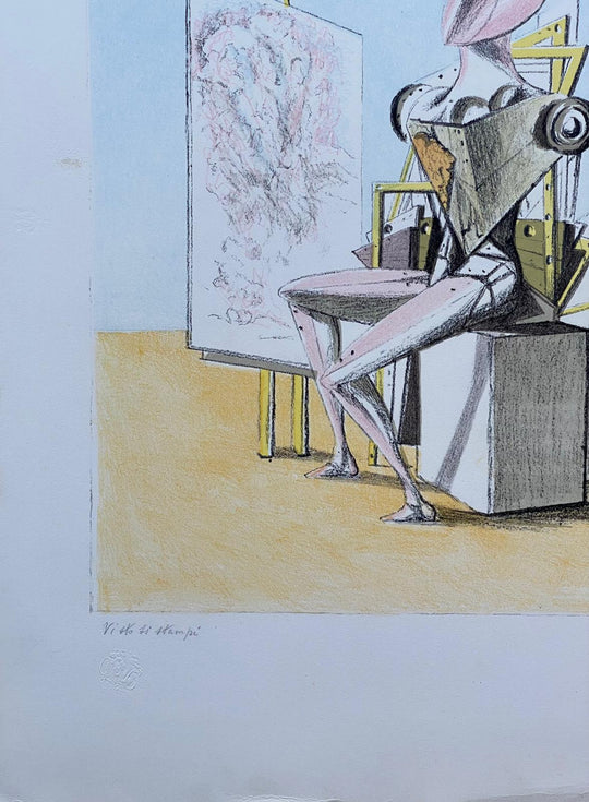 Il pittore | Giorgio De Chirico
