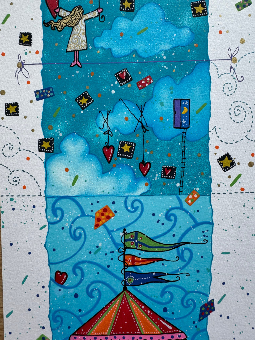 Lo spettacolo della gioia infinita  | Andrea Agostini