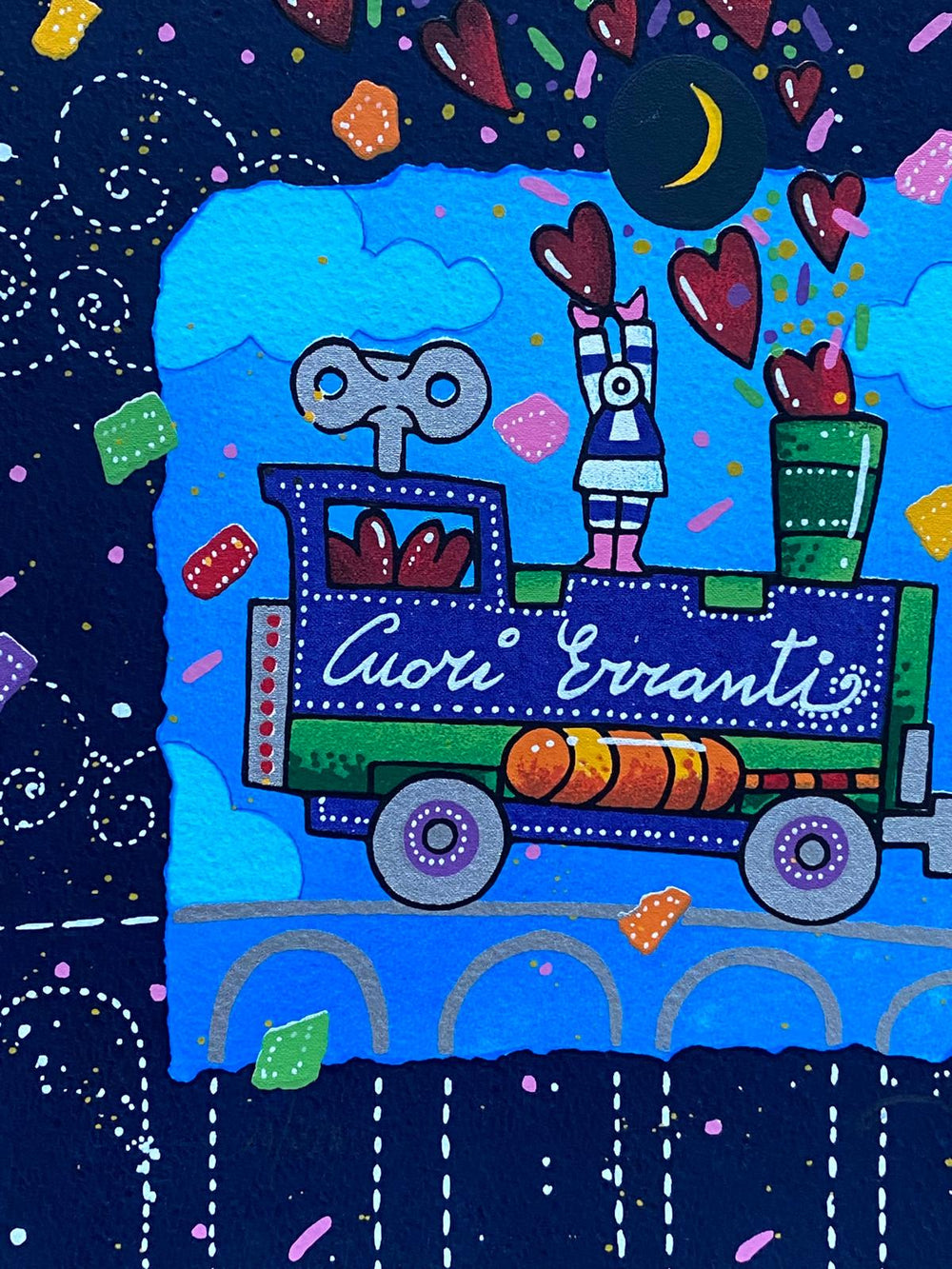 Cuori erranti | Andrea Agostini - Arte Focus™