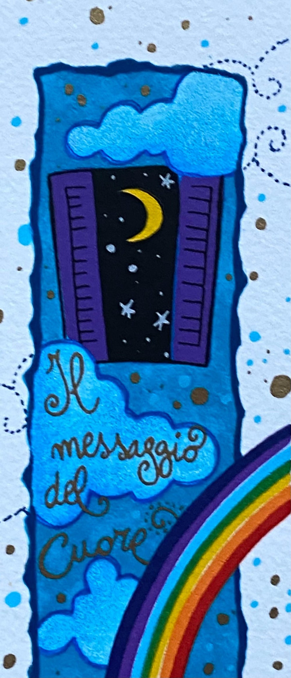 Il messaggio del cuore  | Andrea Agostini - Arte Focus™