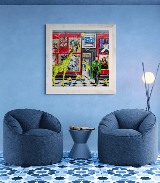 Art World Safari (Opera Unica) | Renè - Arte Focus™