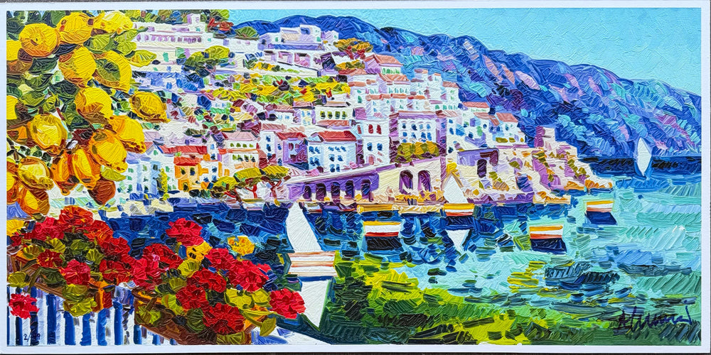 Il profumo dei colori  | Athos Faccincani