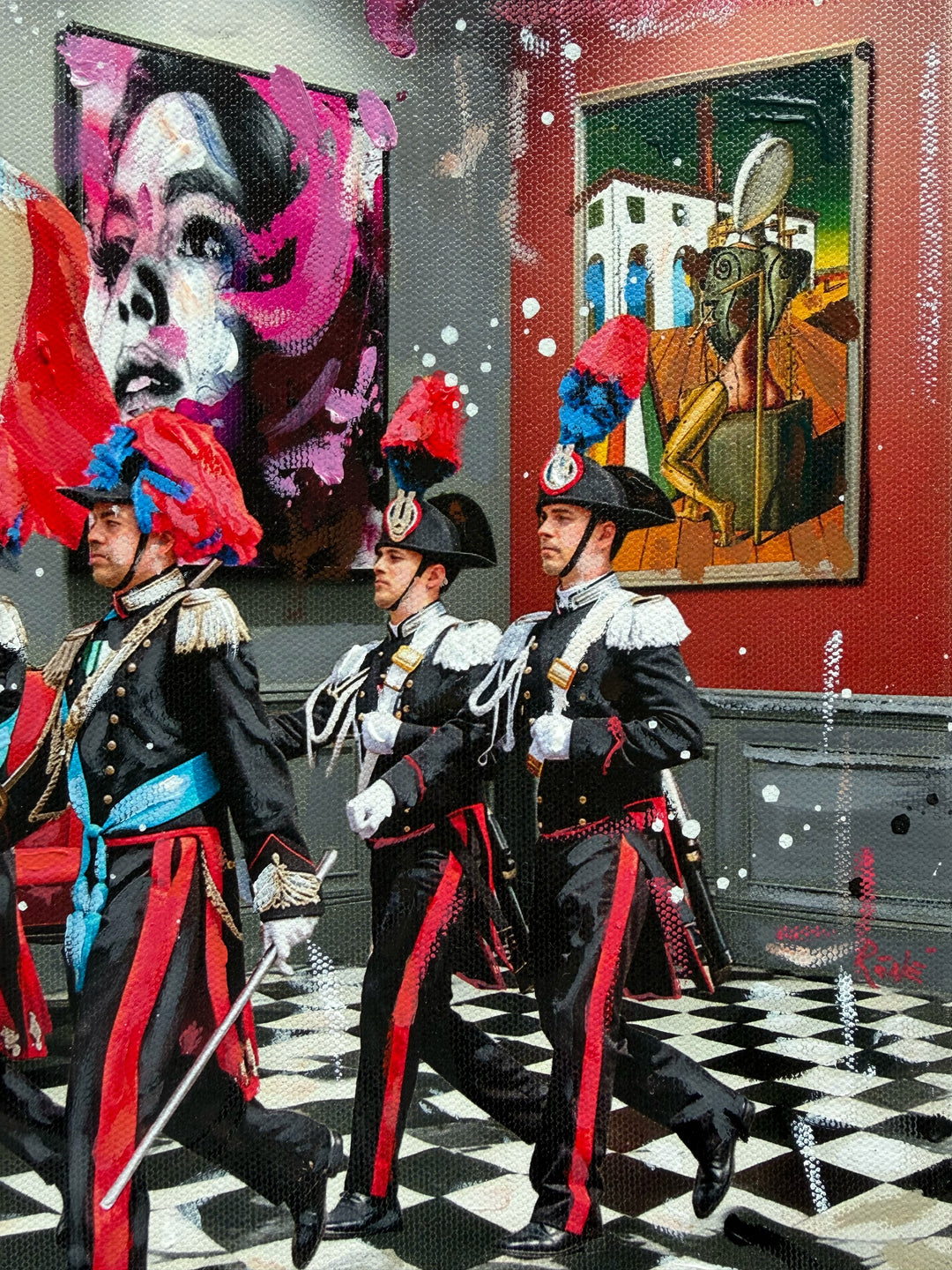 Protecting Beauty (Opera Unica) | Renè - Arte Focus™