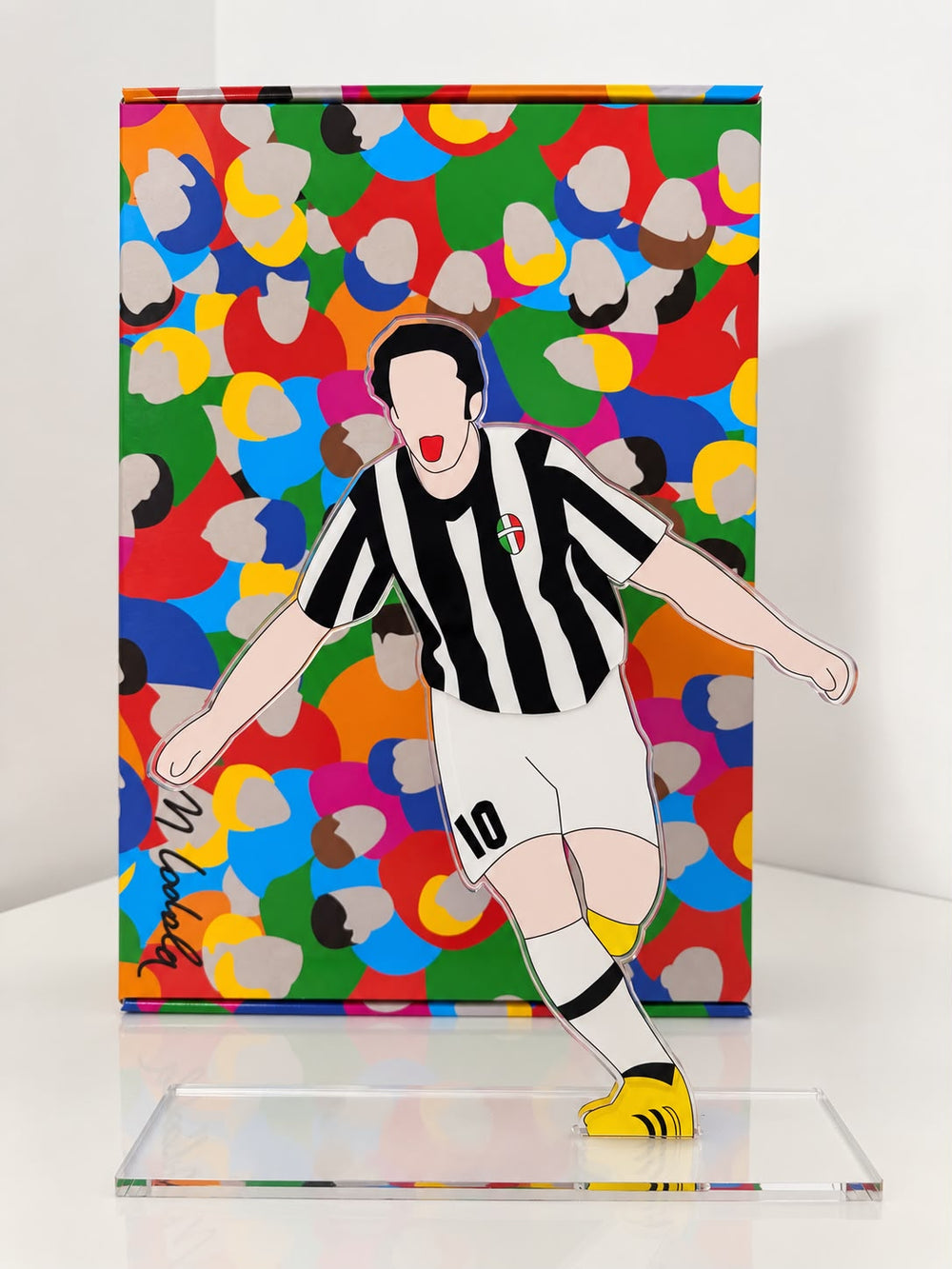 Black & White Legend | Marco Lodola