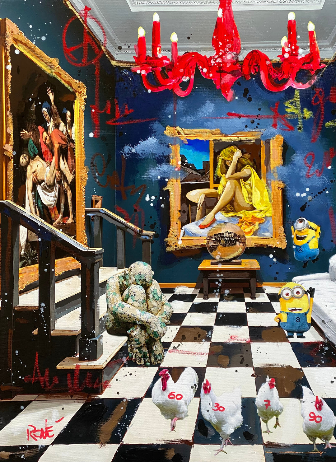 The Gallery of Contrasts (Opera Unica) | Renè