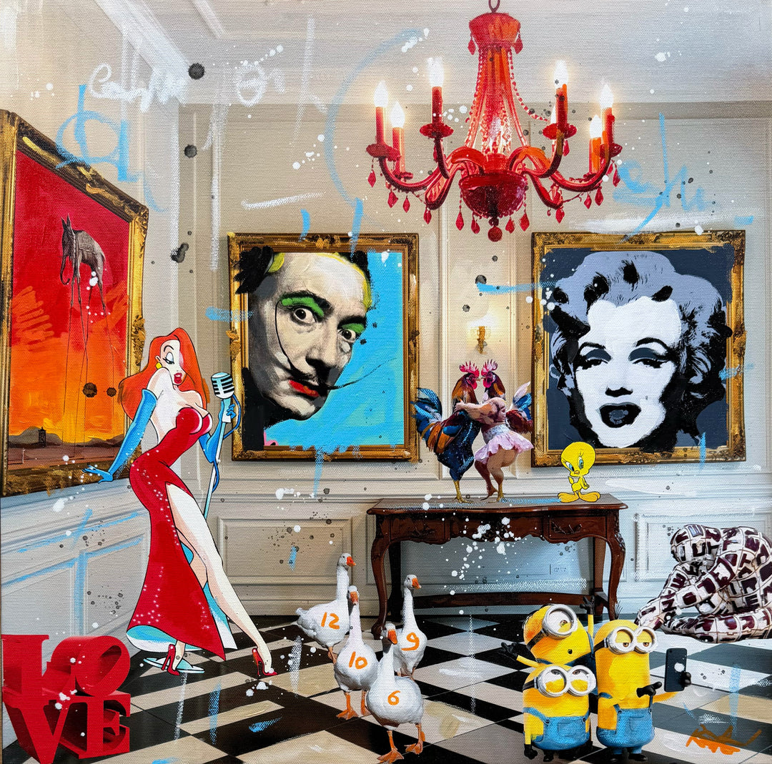 VIP Room: History Included | Renè - Arte Focus™