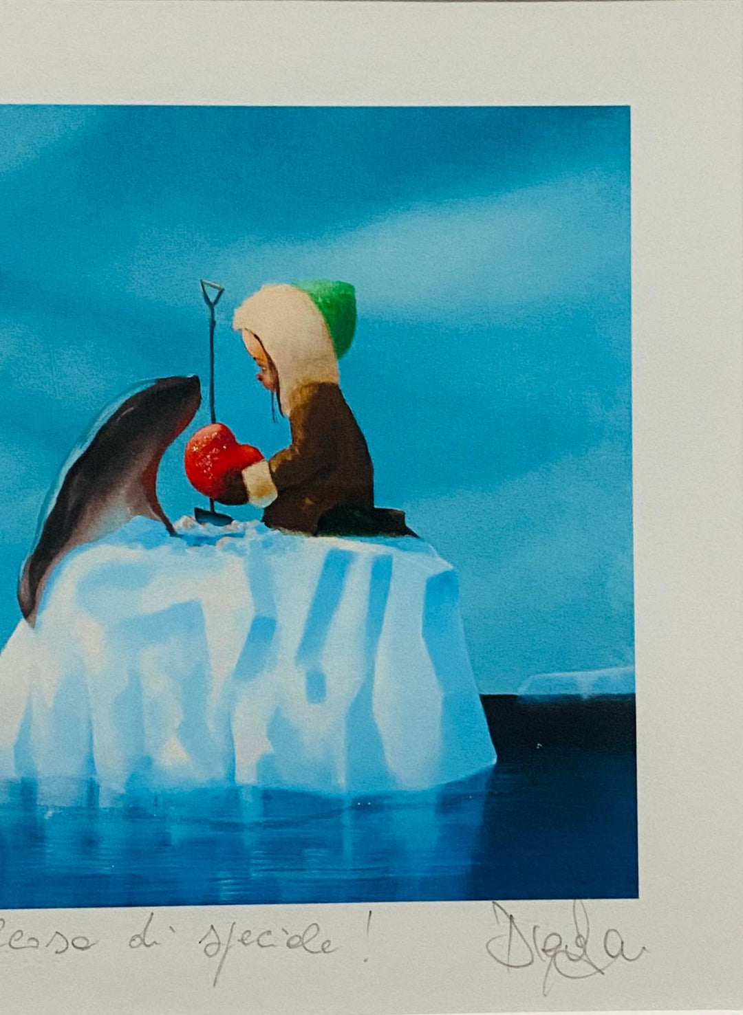 Opera in cornice: Qualcosa di speciale | Diego Santini