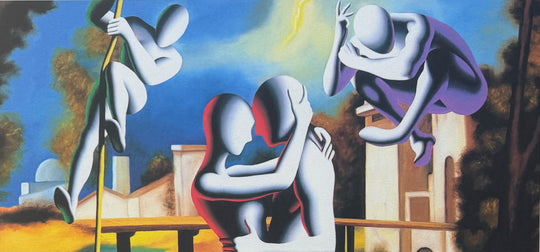 Nonostante la tempesta  | Mark Kostabi