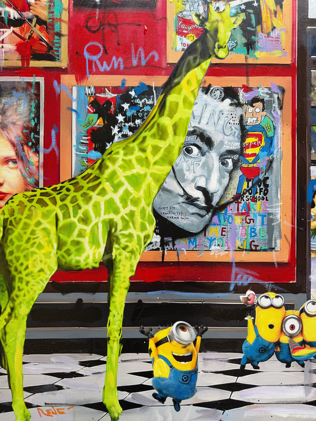 Art World Safari (Opera Unica) | Renè - Arte Focus™