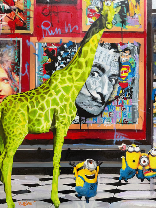 Art World Safari (Opera Unica) | Renè - Arte Focus™