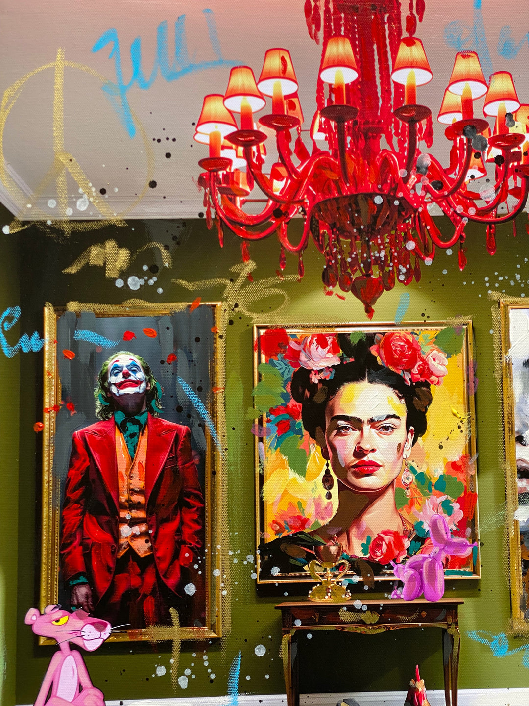 Joker Curates Contemporary Art | Renè - Arte Focus™