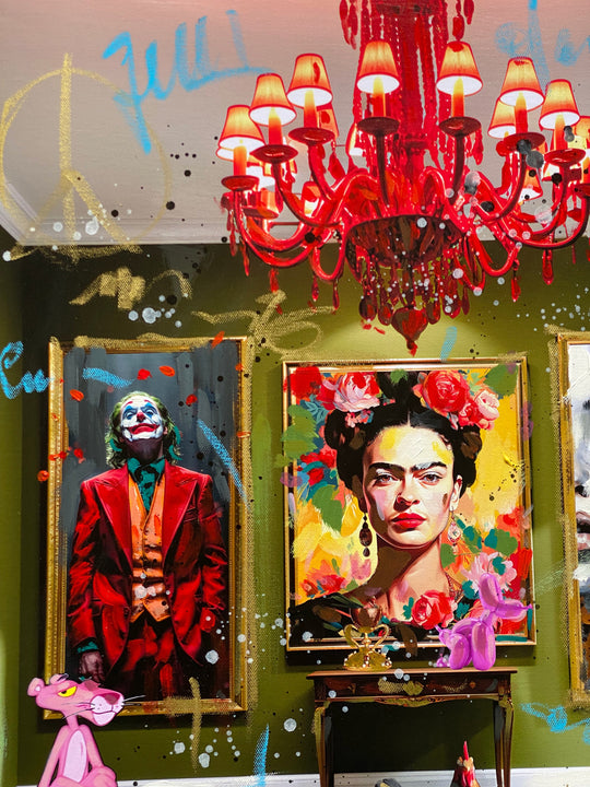 Joker Curates Contemporary Art | Renè - Arte Focus™