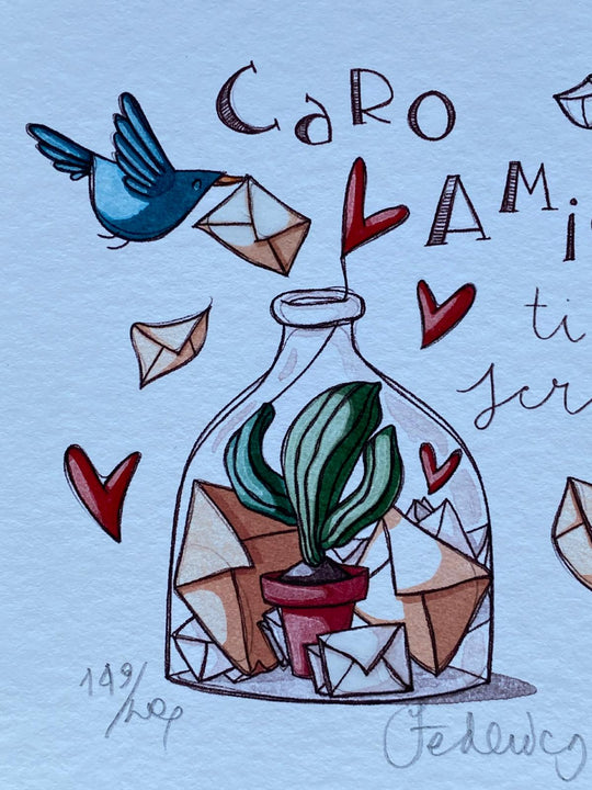 Caro amico ti scrivo | Federica Porro