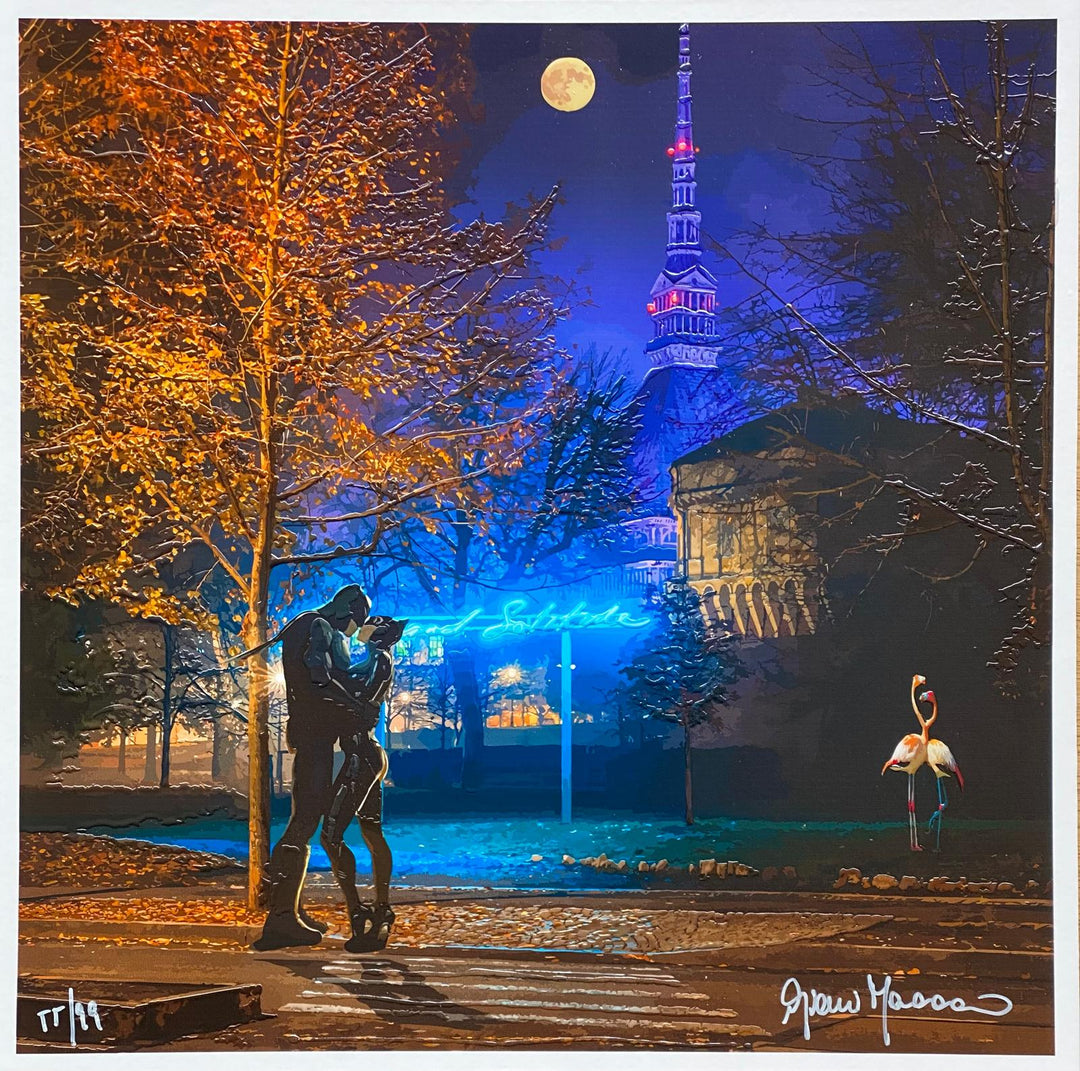 Incontri furtivi | Gianni Moramarco - Arte Focus™