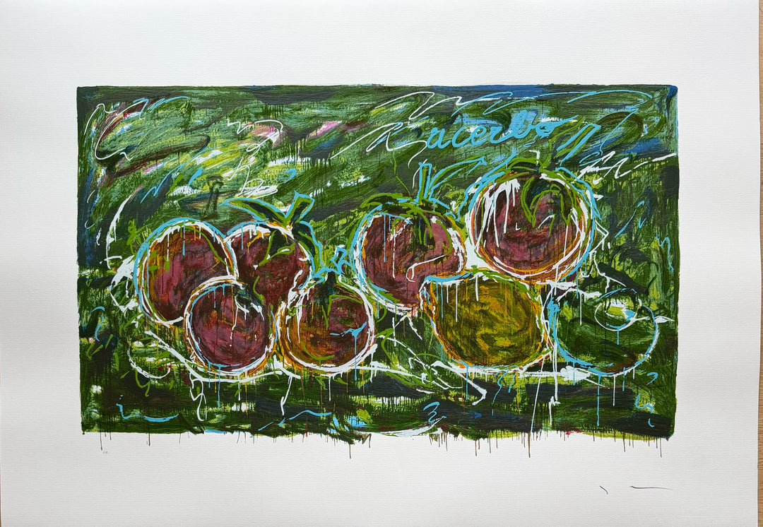 Acerbo | Mario Schifano - Arte Focus™