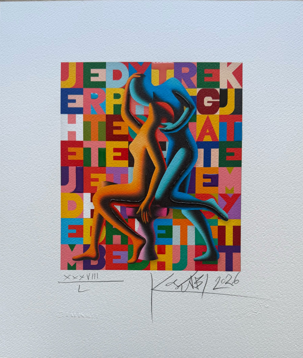 Letters of desire | Mark Kostabi