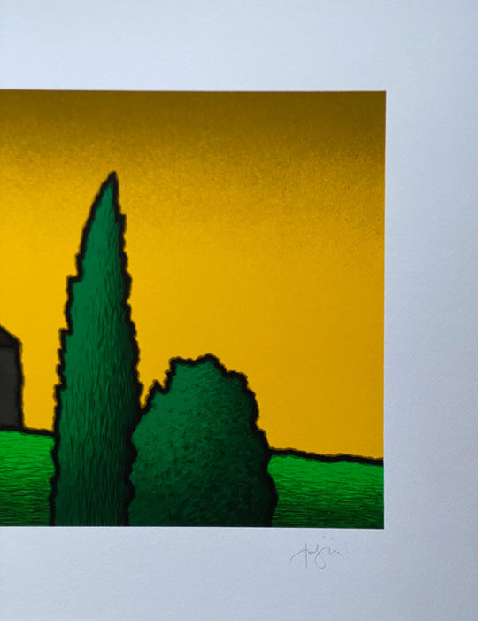 Casolare giallo | Tino Stefanoni