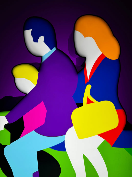 Family business  | Marco Lodola - Arte Focus™