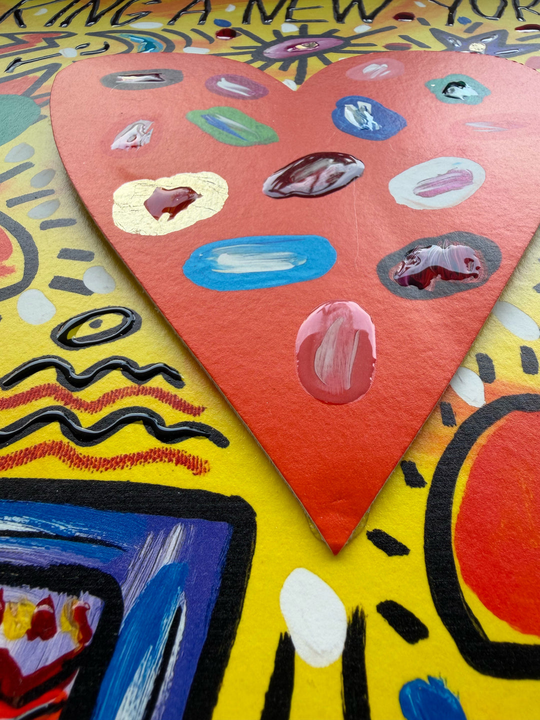 Opera Incorniciata: Haring a New York | Bruno Donzelli - Arte Focus™
