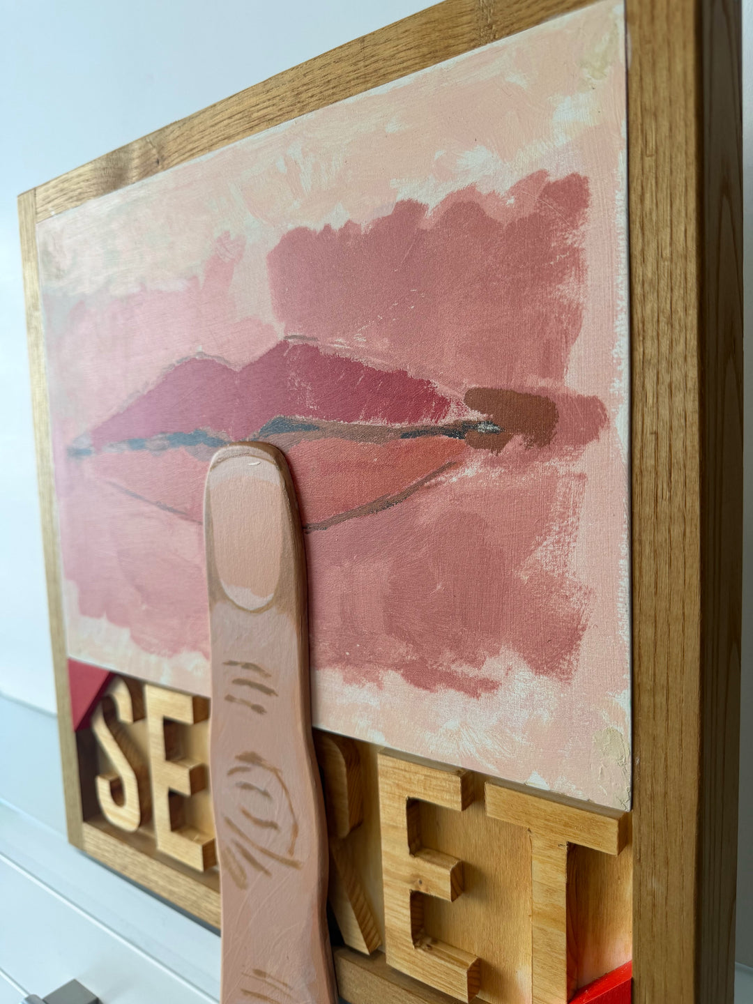 Secret | Joe Tilson - Arte Focus™