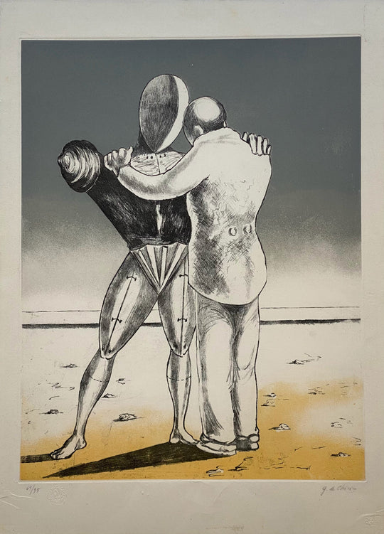 Il ritorno del figliol prodigo | Giorgio De Chirico - Arte Focus™