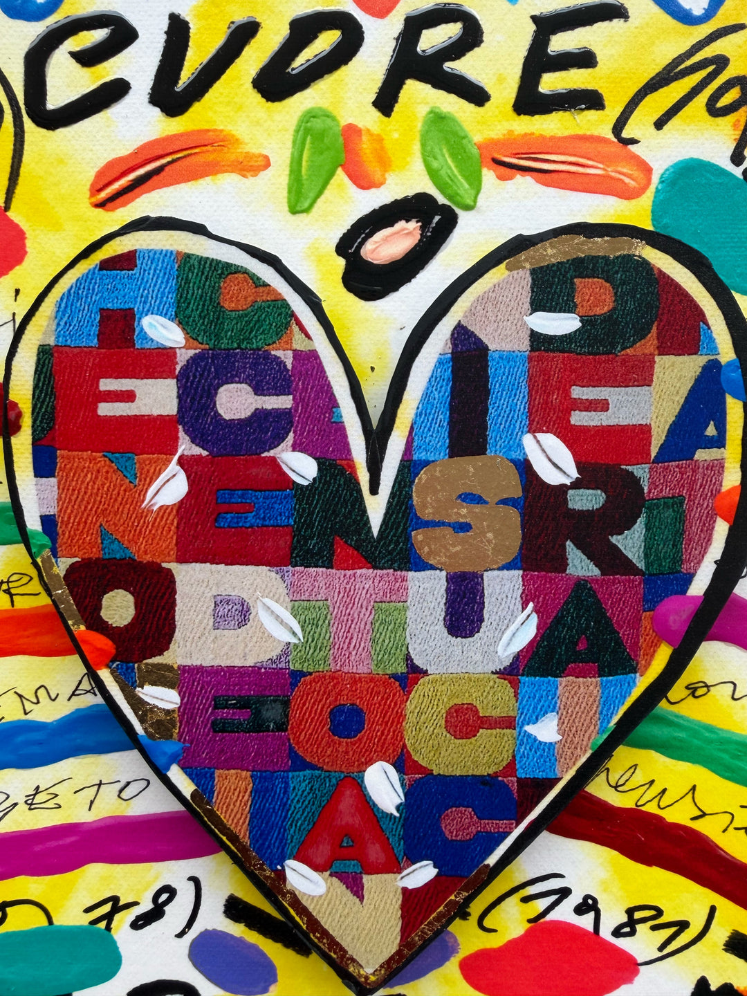 Cuore di Boetti | Bruno Donzelli - Arte Focus™