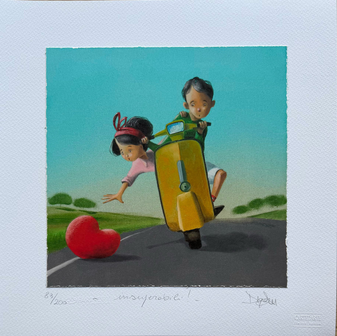 Insuperabili | Diego Santini - Arte Focus™