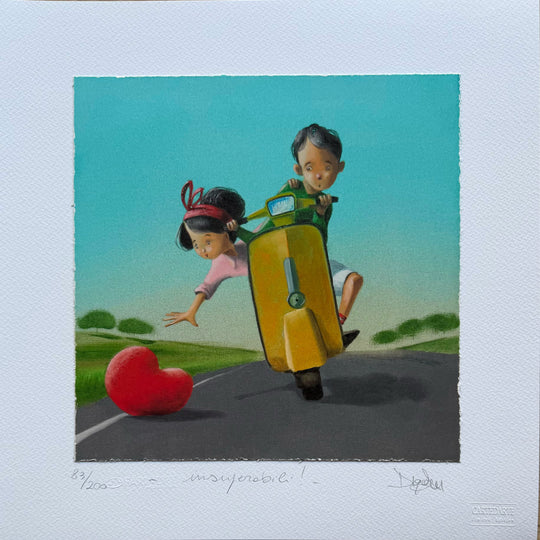 Insuperabili | Diego Santini - Arte Focus™