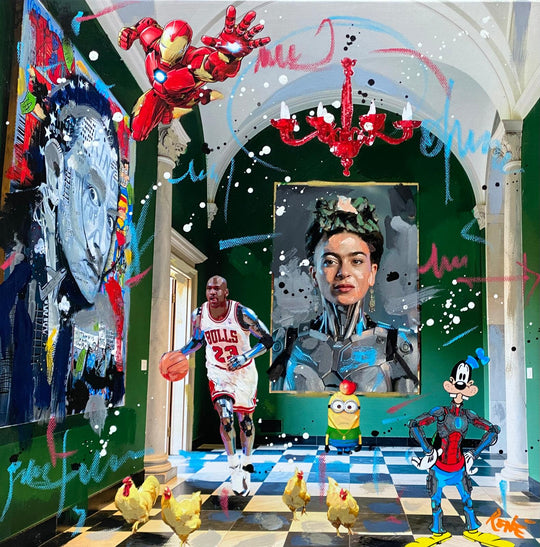 The Future of Icons (Opera Unica) | Renè - Arte Focus™