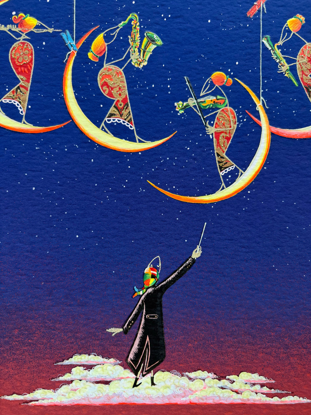 Concertino per quattro lune | Meloniski da Villacidro - Arte Focus™