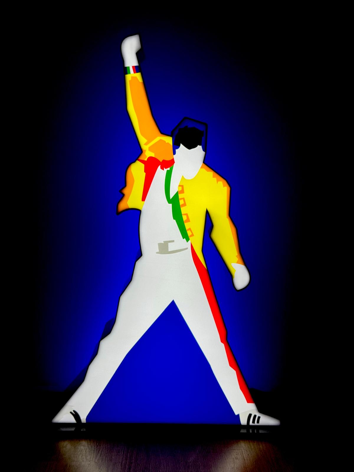Freddie Forever | Marco Lodola - Arte Focus™