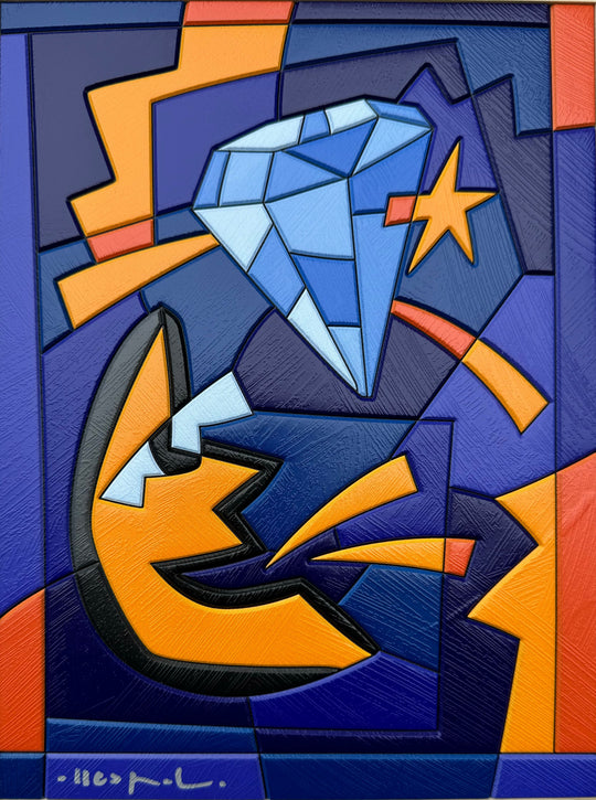 Moon shine  | Ugo Nespolo