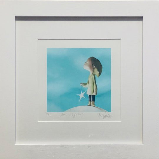 Opera in cornice: Un regalo | Diego Santini