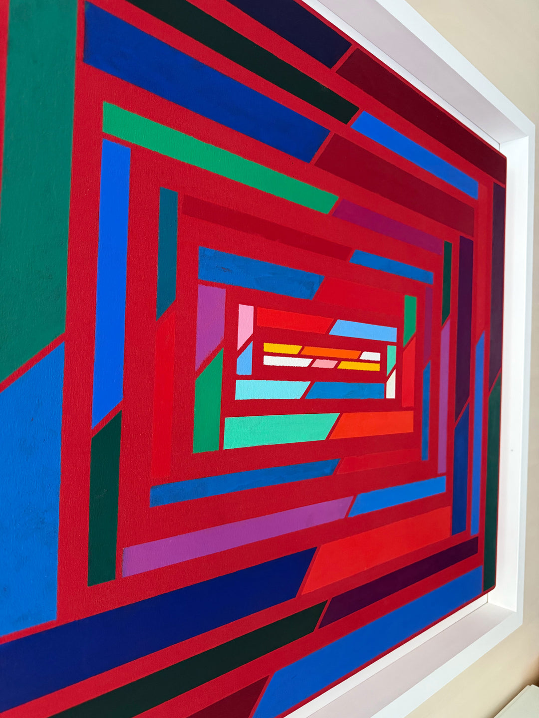 Kasbah | Piero Dorazio - Arte Focus™