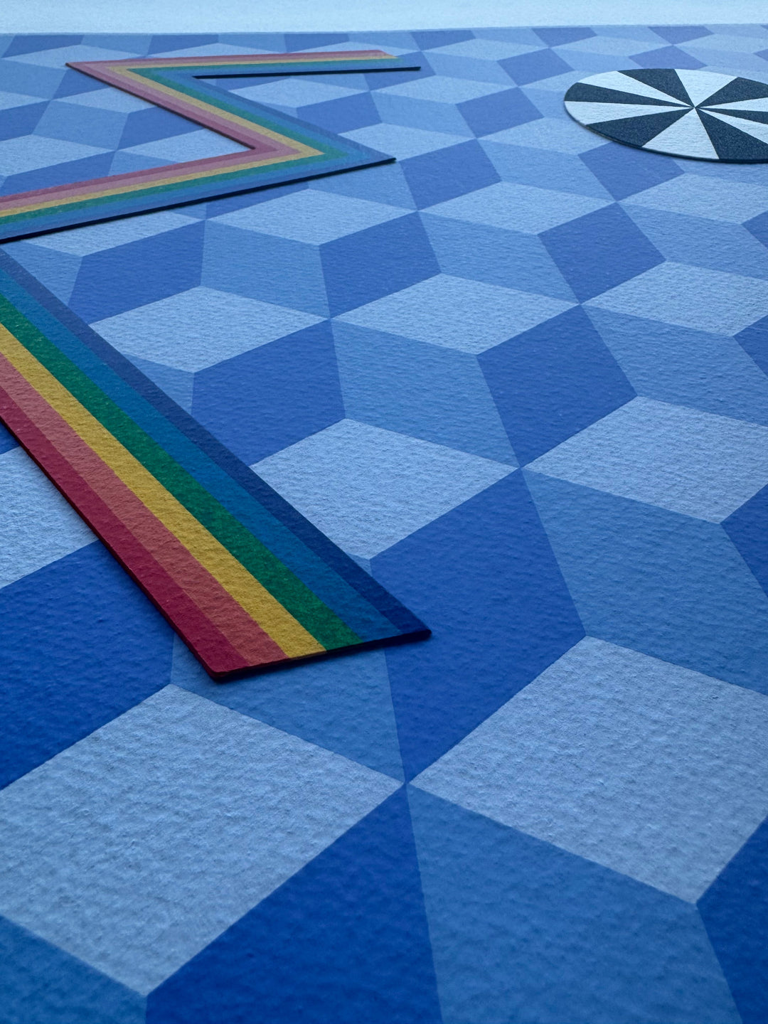 Pavimento modificato  | Lucio Del Pezzo