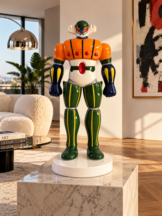 Jeeg Robot  | Stefano Puzzo
