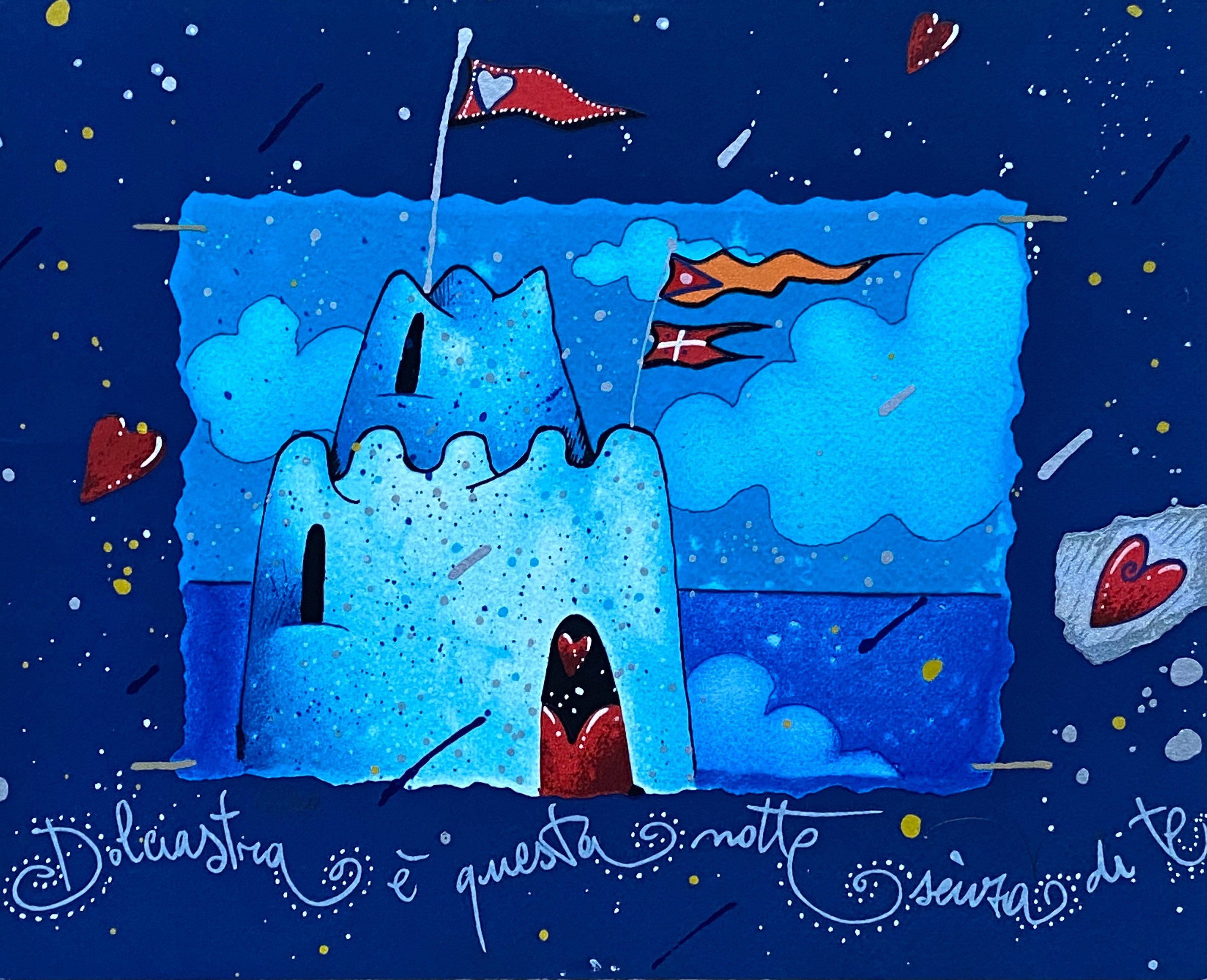 Dolciastra è questa notte senza di te  | Andrea Agostini - Arte Focus™